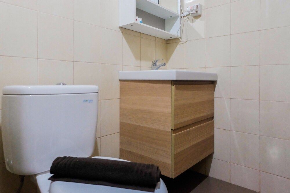 Prime Location Sudirman Park Studio Apartment Room 10