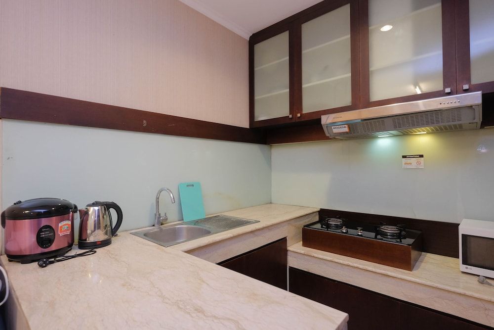 undefined Nice and Homey 2BR Apartment at FX Residence 4