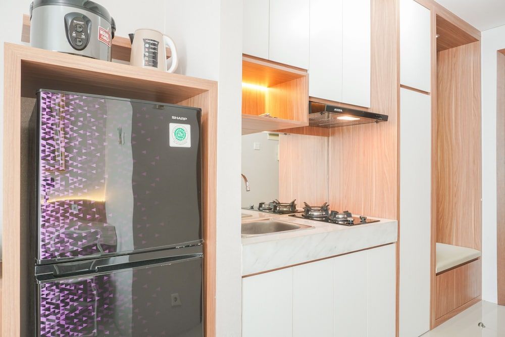 undefined Comfortable and Minimalist Studio Apartment at Woodland Park Residence 6