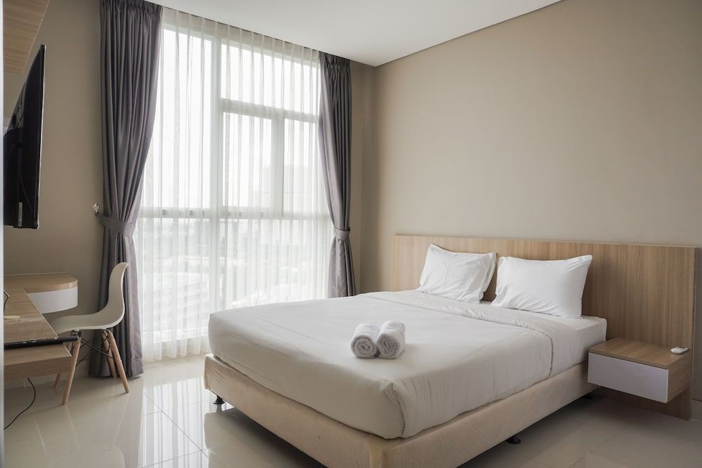 undefined Minimalist and Comfort Living 1BR at Ciputra International Apartment