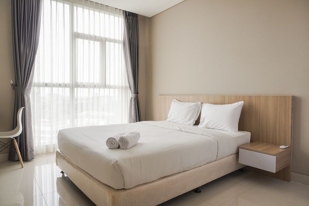 undefined Minimalist and Comfort Living 1BR at Ciputra International Apartment 6