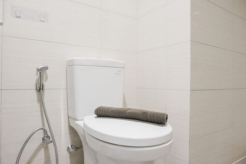 undefined Minimalist and Comfort Living 1BR at Ciputra International Apartment 9