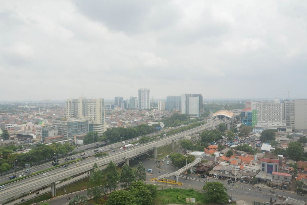 undefined Modern And Comfort 2Br Apartment At Signature Park Grande 4