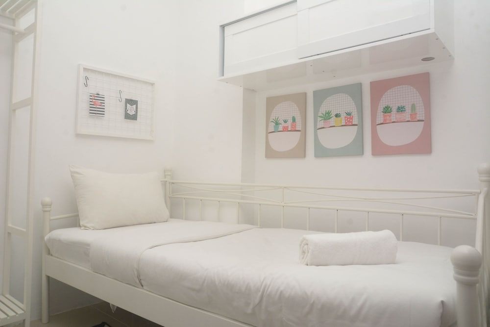 undefined Modern And Comfort 2Br Apartment At Signature Park Grande