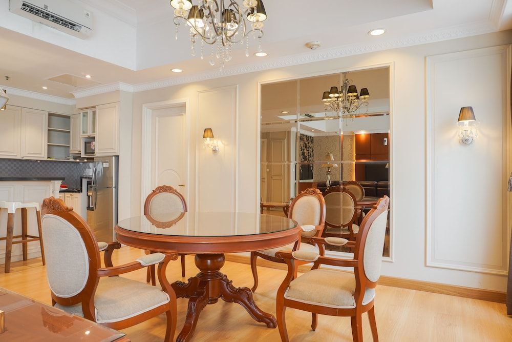 undefined Elegant And Comfy 1Br At Ascott Thamrin Apartment 9
