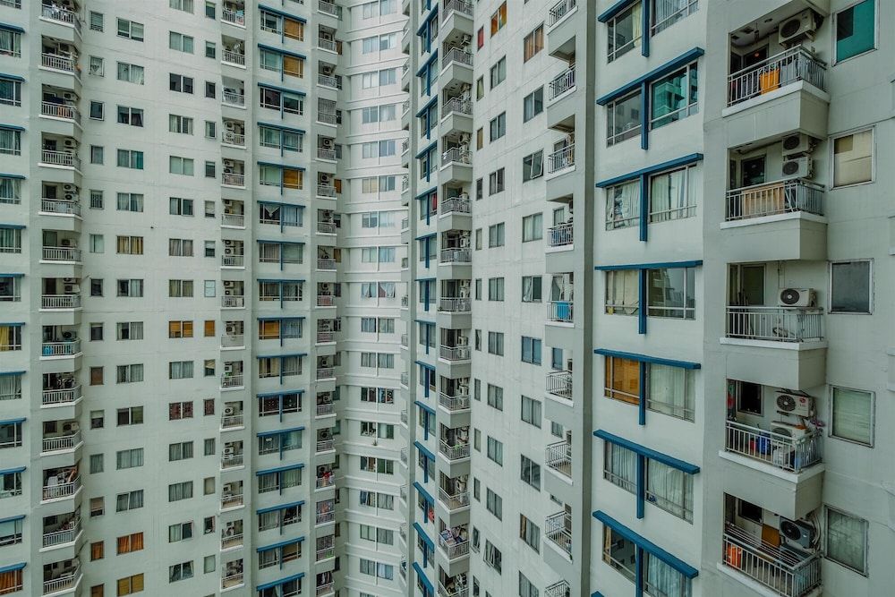 undefined Comfortable 2BR Apartment at Sudirman Park