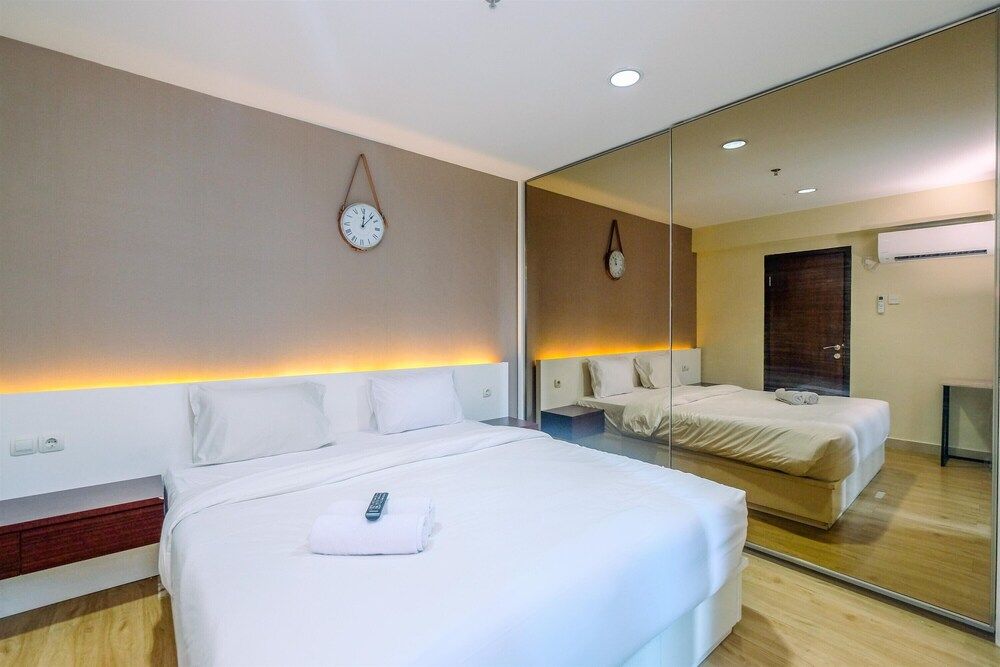 undefined Minimalist And Comfort 2Br At Tamansari The Hive Apartment 5