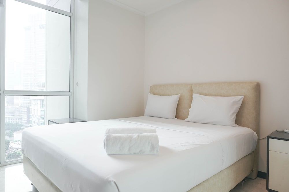 undefined Comfort And Minimalist 3Br Apartment At Bellagio Residence 4