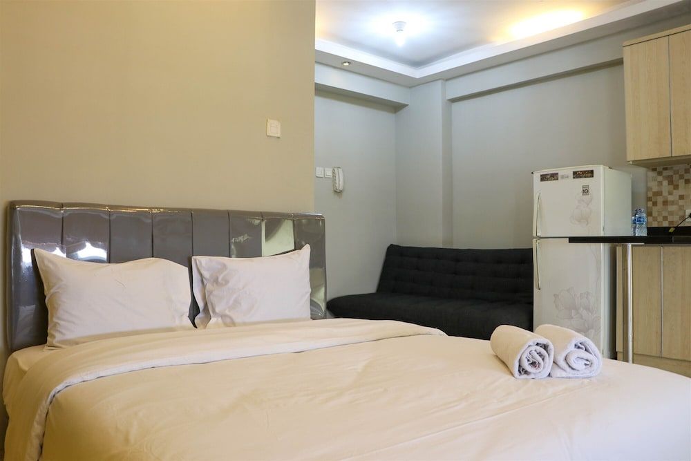 undefined Fully Furnished And Spacious Studio At Green Bay Pluit Apartment 4