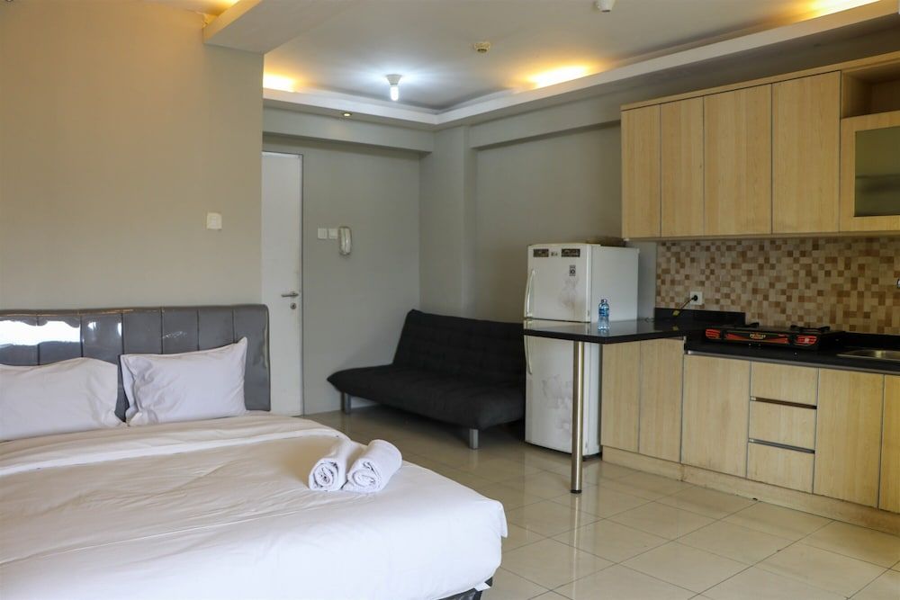 undefined Fully Furnished And Spacious Studio At Green Bay Pluit Apartment 6
