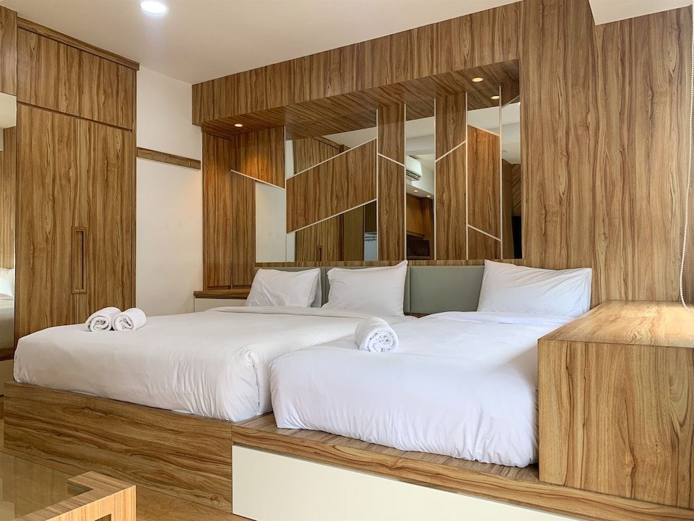 undefined Fancy And Nice Studio At Sunter Park View Apartment 4