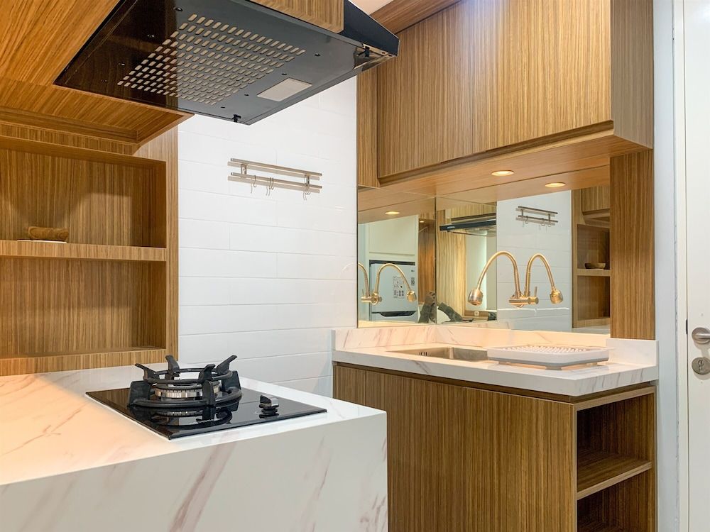 undefined Fancy And Nice Studio At Sunter Park View Apartment 5