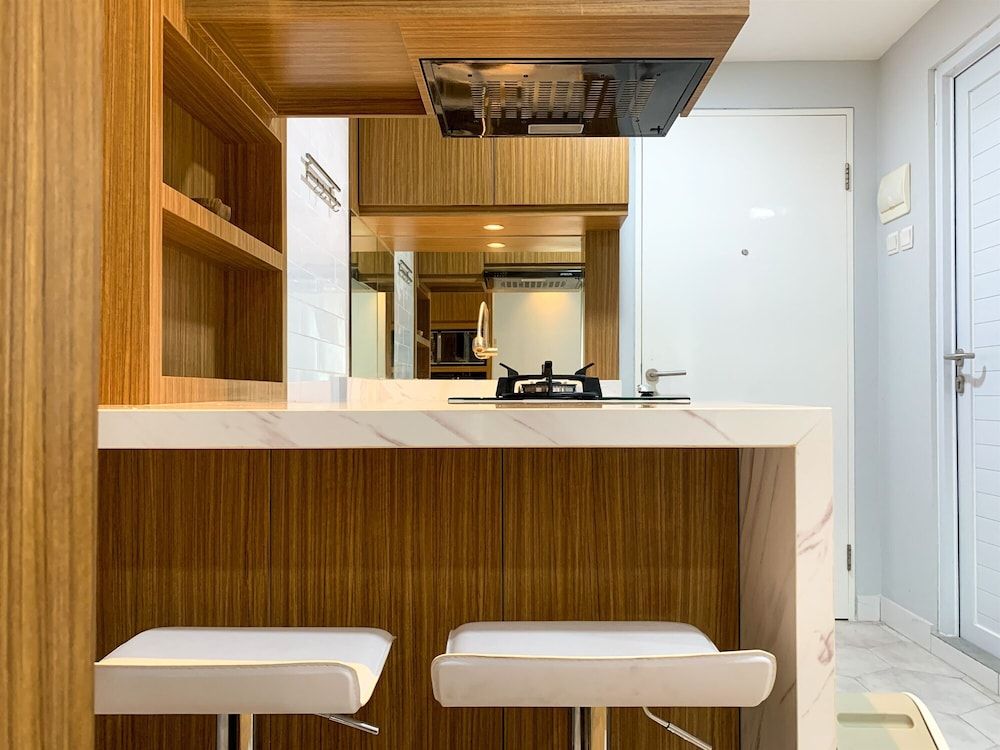 undefined Fancy And Nice Studio At Sunter Park View Apartment 8