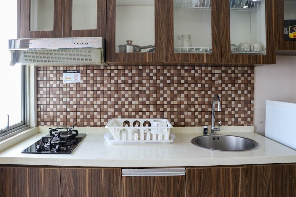 undefined Nice And Stylish 2Br At Sudirman Park Apartment 8