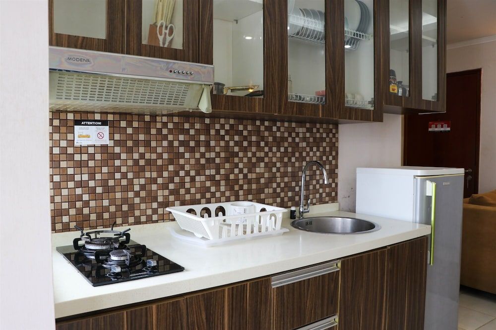 undefined Nice And Stylish 2Br At Sudirman Park Apartment 7