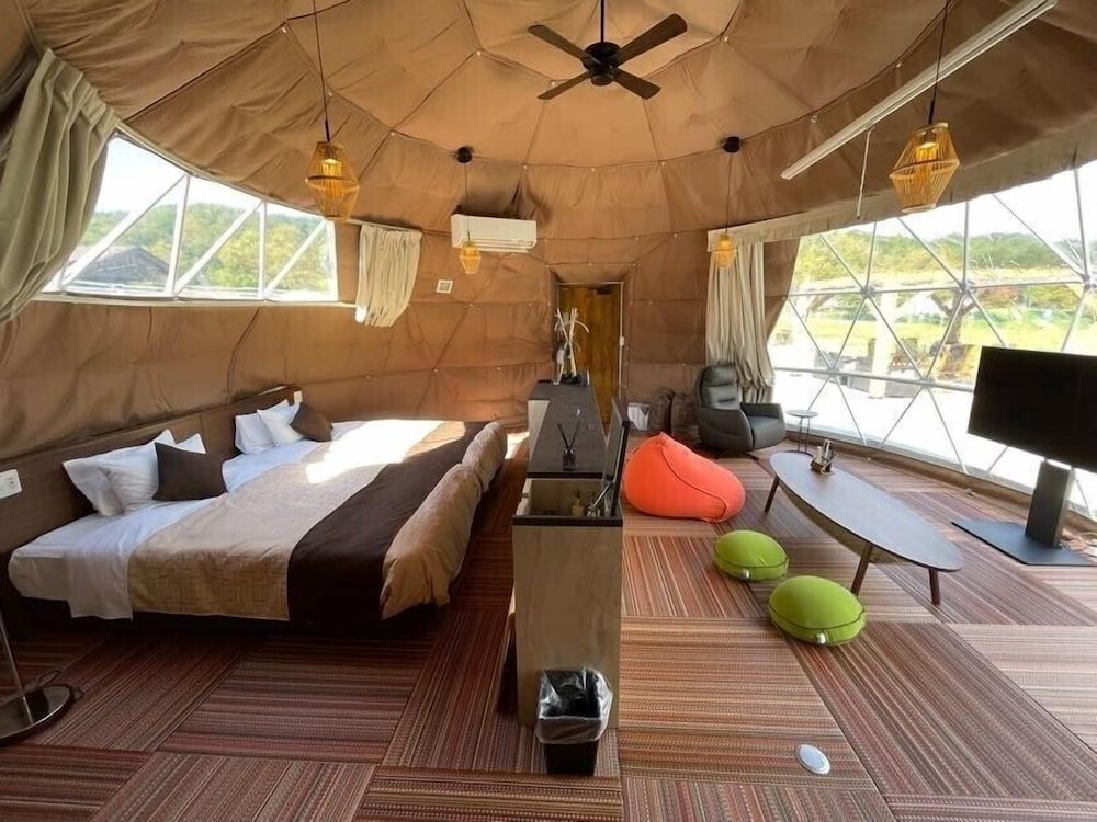 [Glamping] Japanese Style Room 38 square meters,Non-Smoking