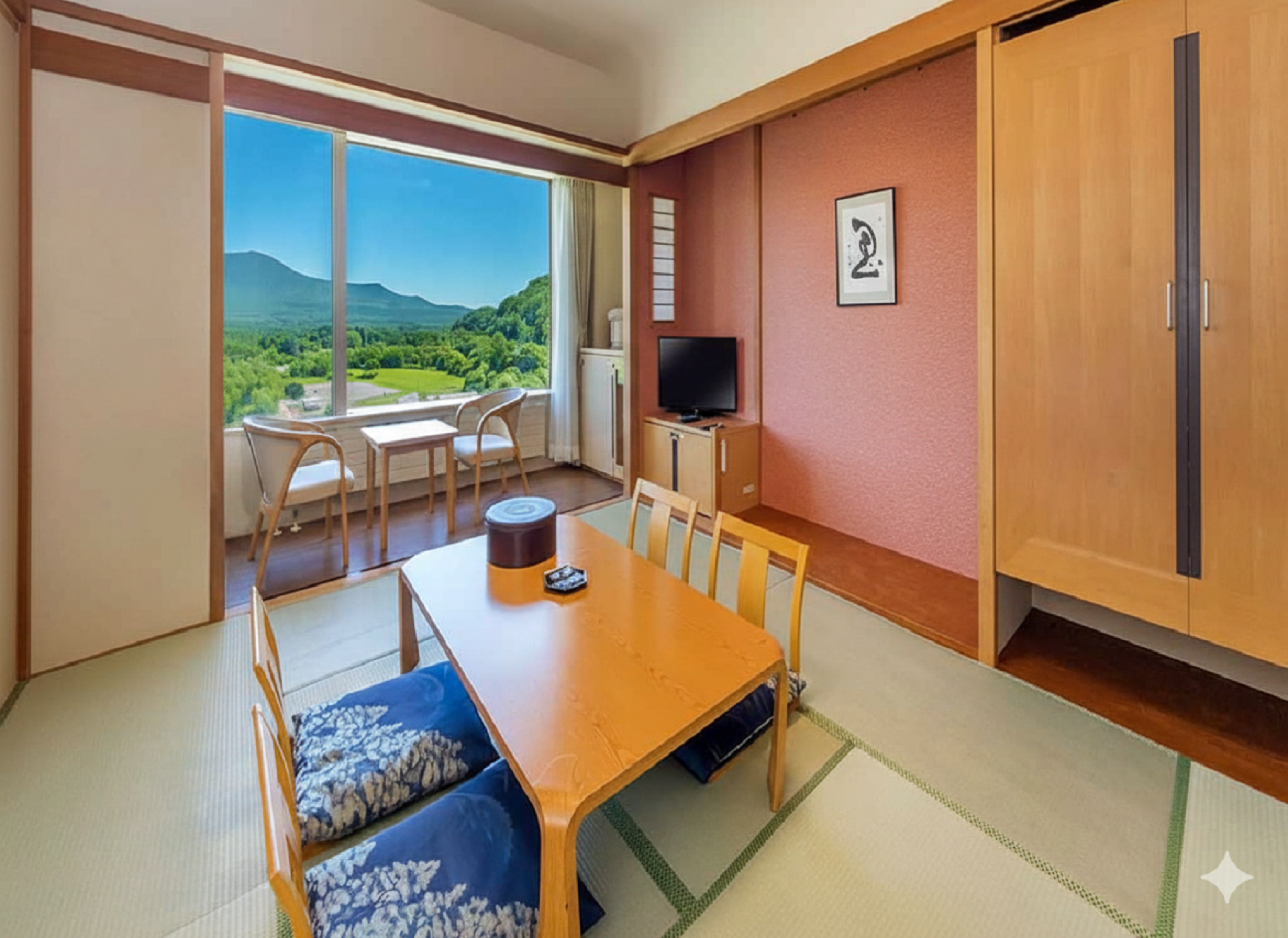 Japanese Room - Smoking