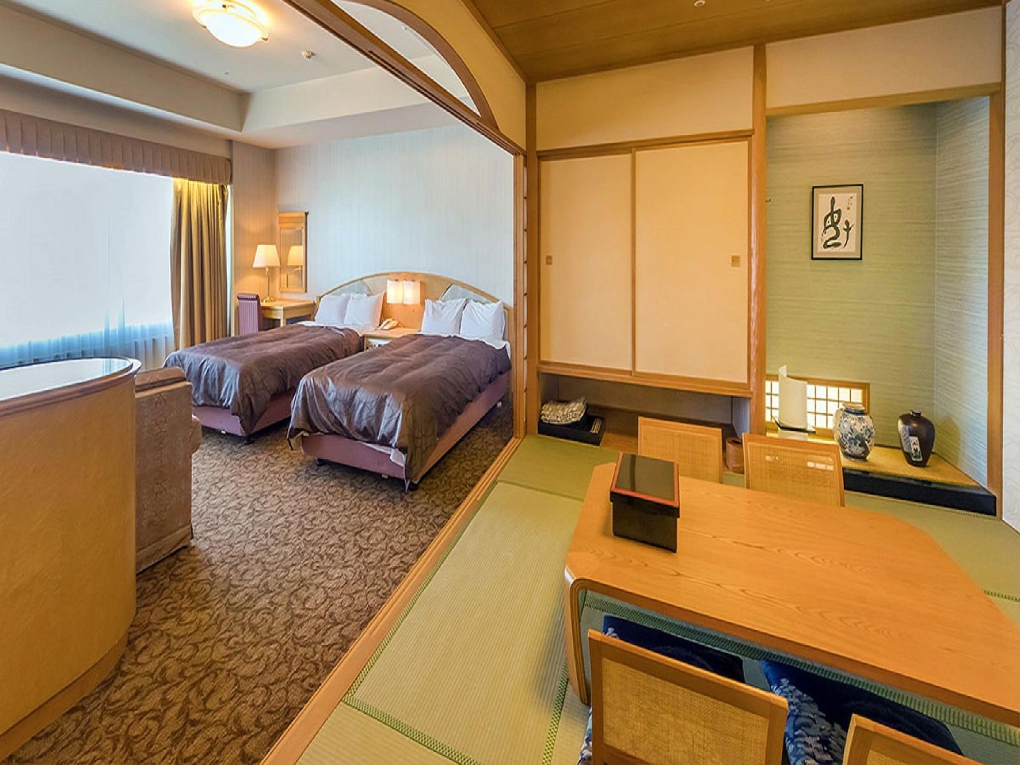 Japanese Western Style Suite Room