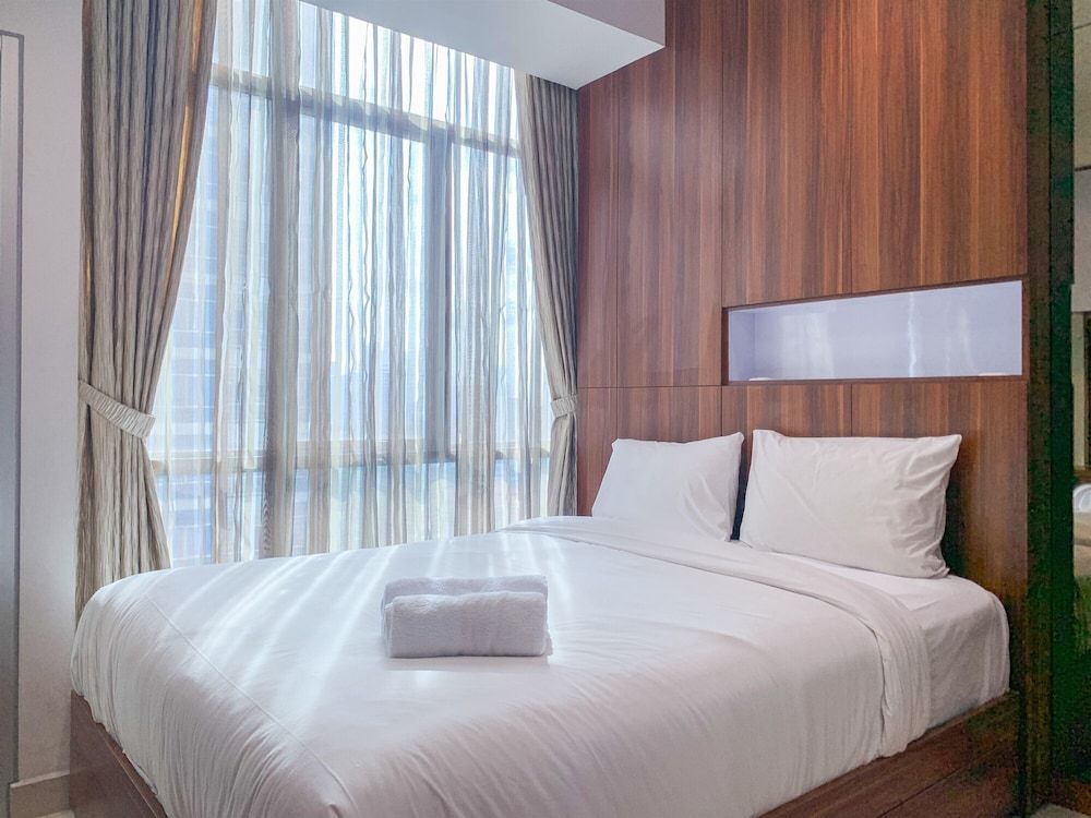 undefined Modern And Comfort Studio Room Apartment At Capitol Park Residence 5