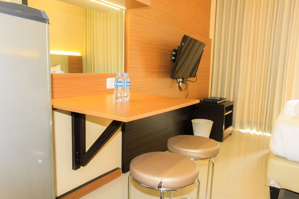 undefined Warm Cozy Studio Room Signature Park Grande Apartment 8