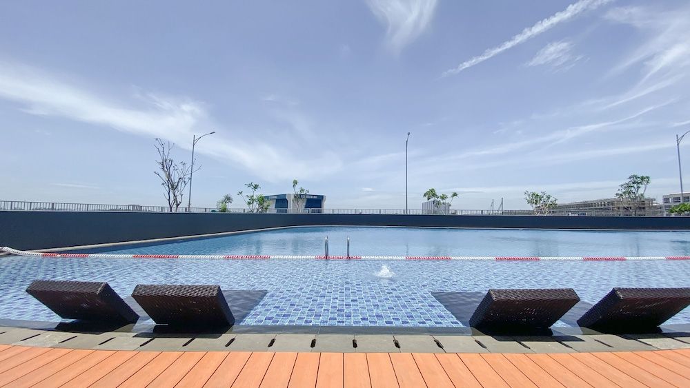 undefined Nice And Stylisth Studio At Osaka Riverview Pik 2 Apartment 5