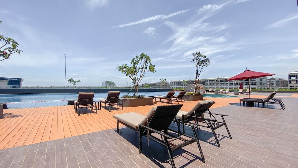 undefined Nice And Stylisth Studio At Osaka Riverview Pik 2 Apartment 4