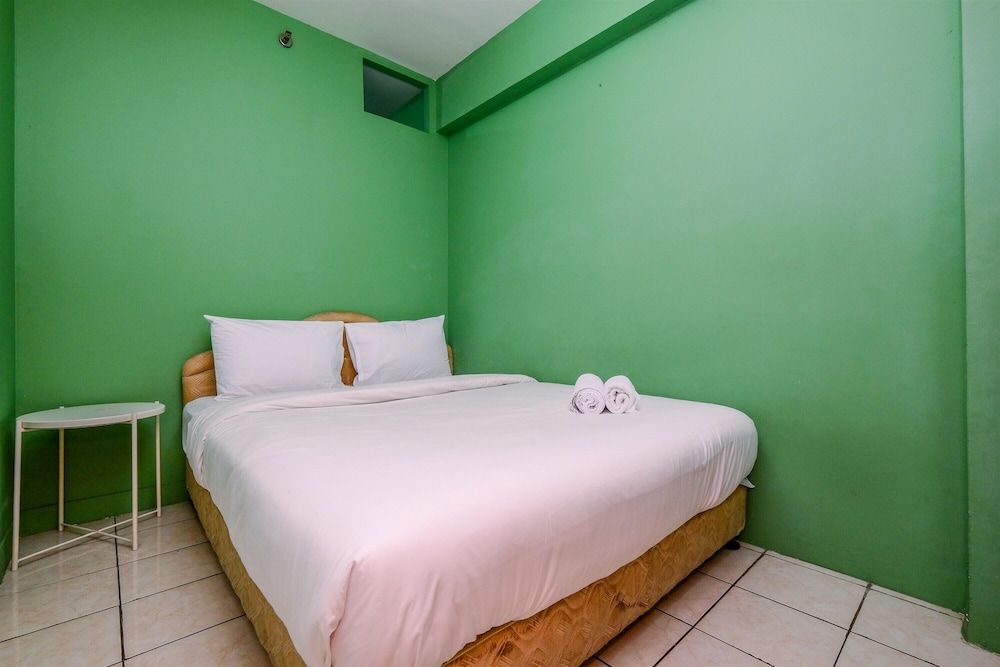undefined Minimalist And Cozy Style 2Br At Green Pramuka City Apartment 4