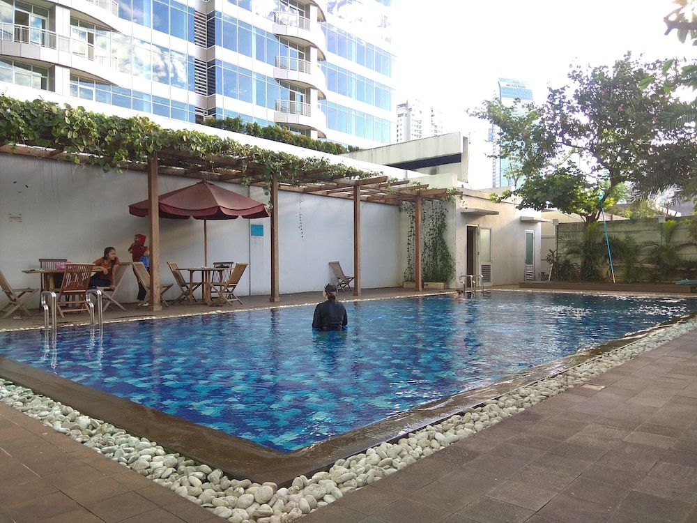 undefined Comfort And Modern Look Studio Apartment At Ambassade Kuningan 9