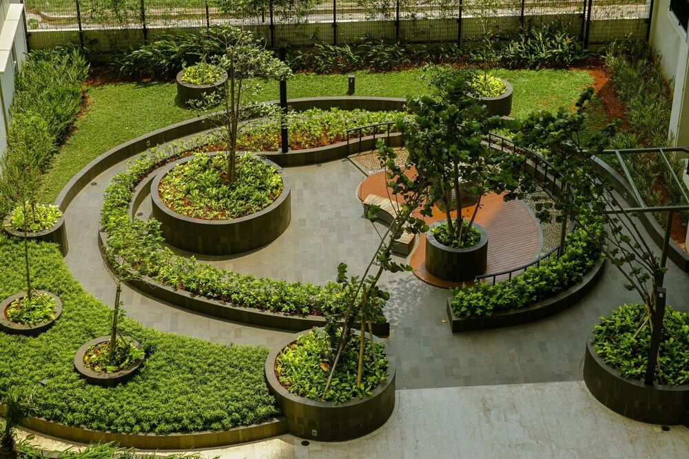 undefined Fabulous Studio Room Puri Orchard Apartment