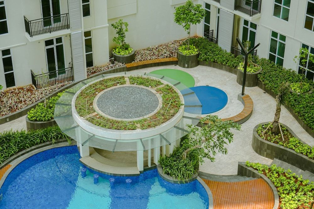 undefined Fabulous Studio Room Puri Orchard Apartment 7