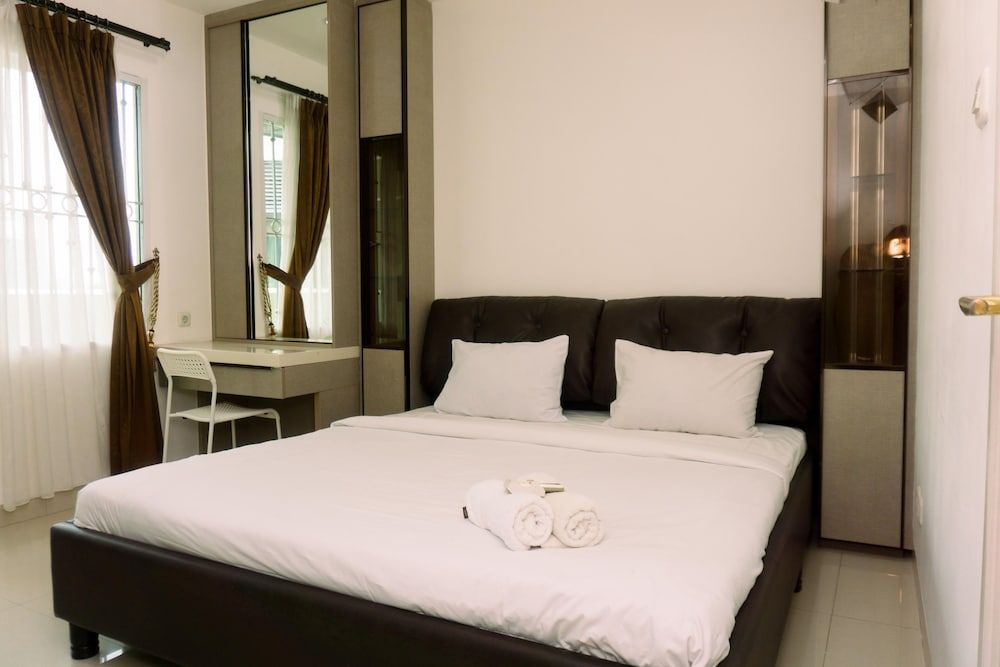 undefined Comfort 2Br At Semanggi Apartment