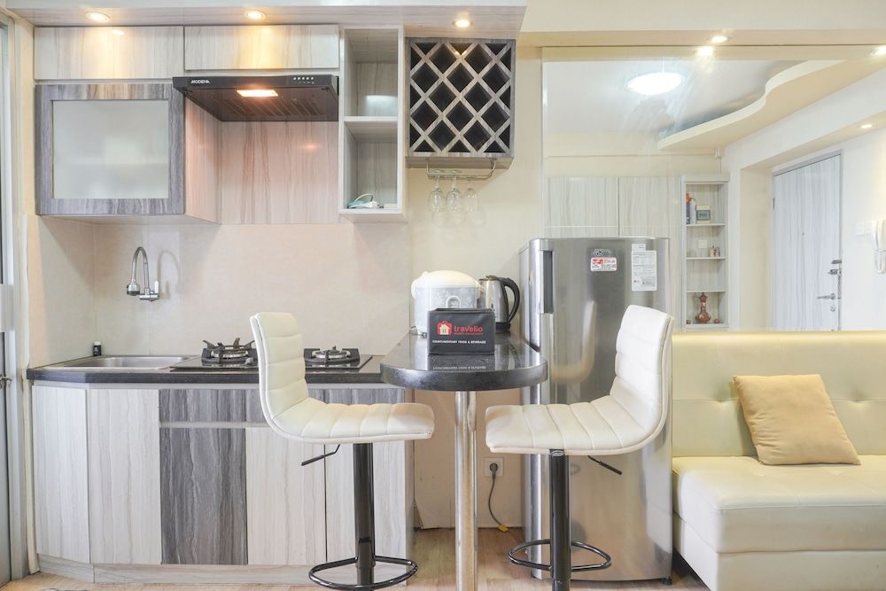 Modern And Large 2Br Green Bay Pluit Apartment Facing Spectacular Sea View Deluxe Apartment 20