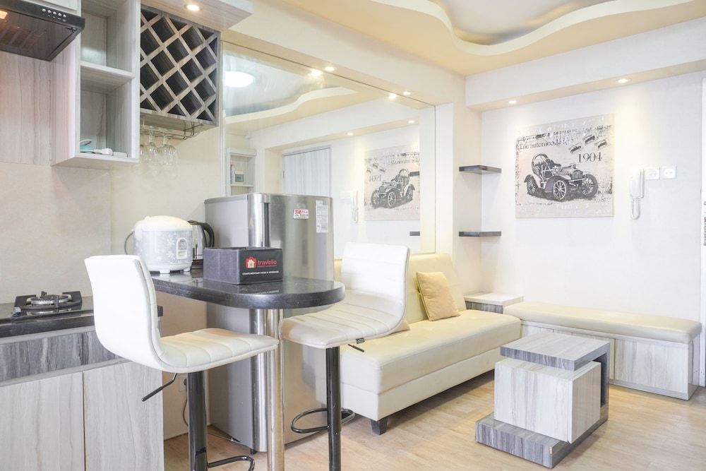 Modern And Large 2Br Green Bay Pluit Apartment Facing Spectacular Sea View Deluxe Apartment 17