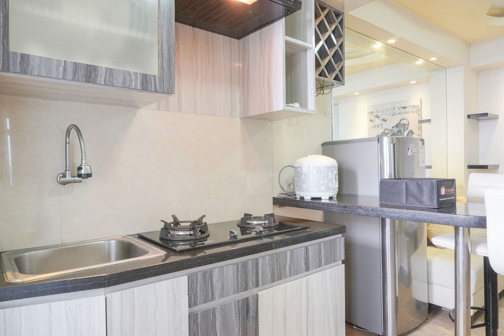 Modern And Large 2Br Green Bay Pluit Apartment Facing Spectacular Sea View Deluxe Apartment 13