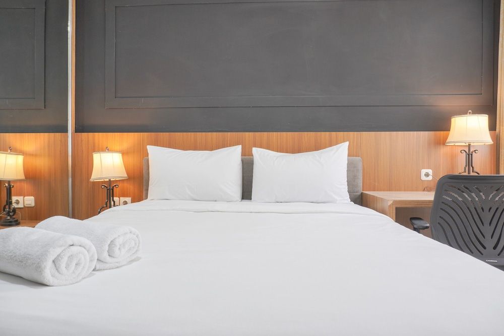 undefined Minimalist And Comfort Stay Studio Room At Signature Park Grande Apartment