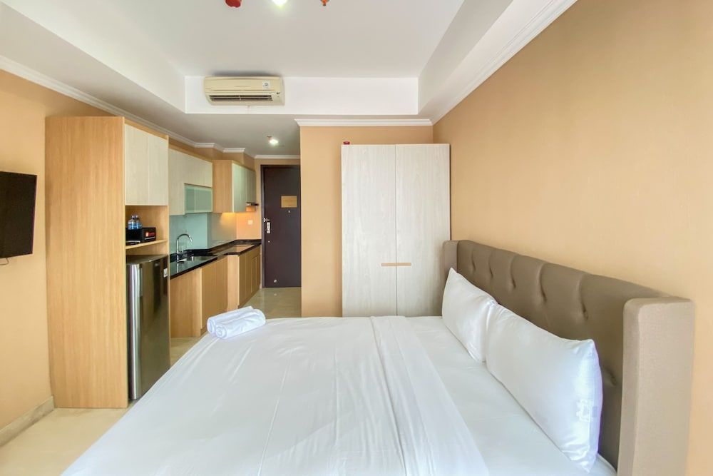 undefined Nice Designed And Homey Studio At Menteng Park Apartment 6
