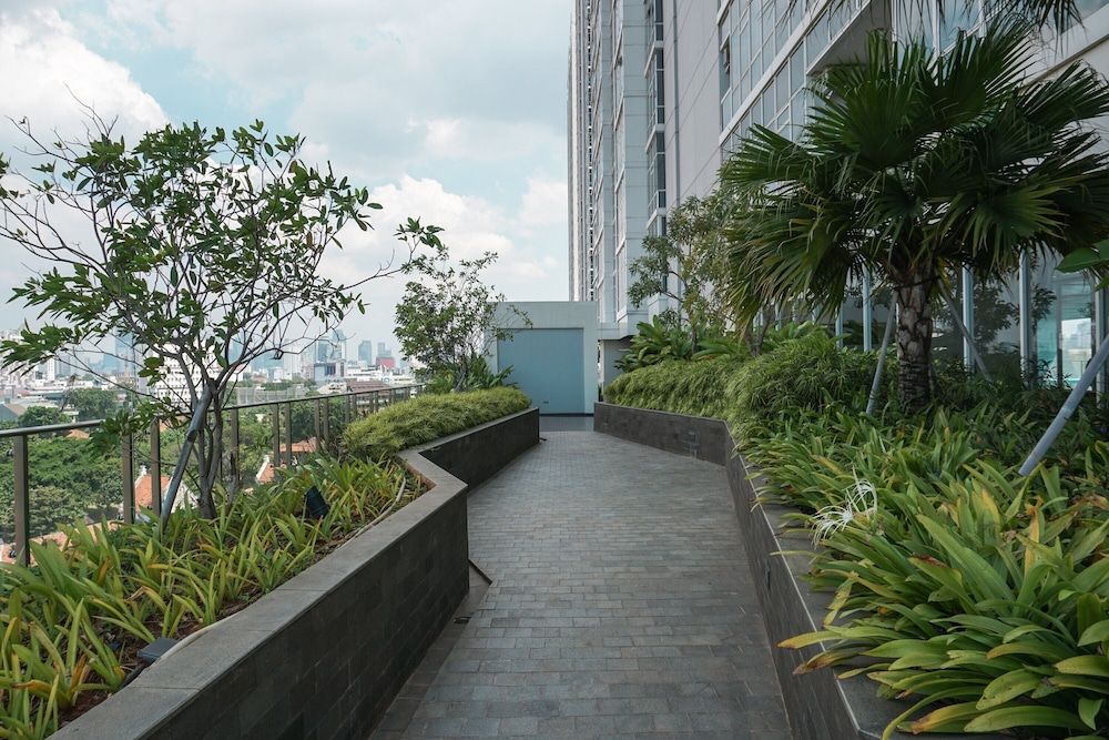 undefined Modern Look And Comfort Studio At Menteng Park Apartment