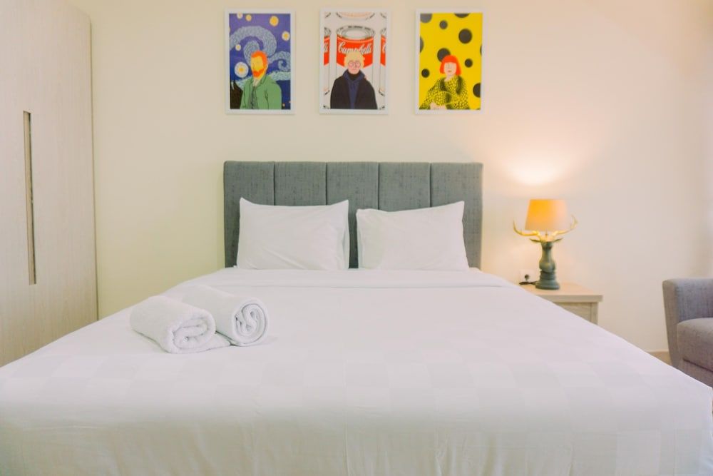 undefined Modern Look And Comfort Studio At Menteng Park Apartment 7