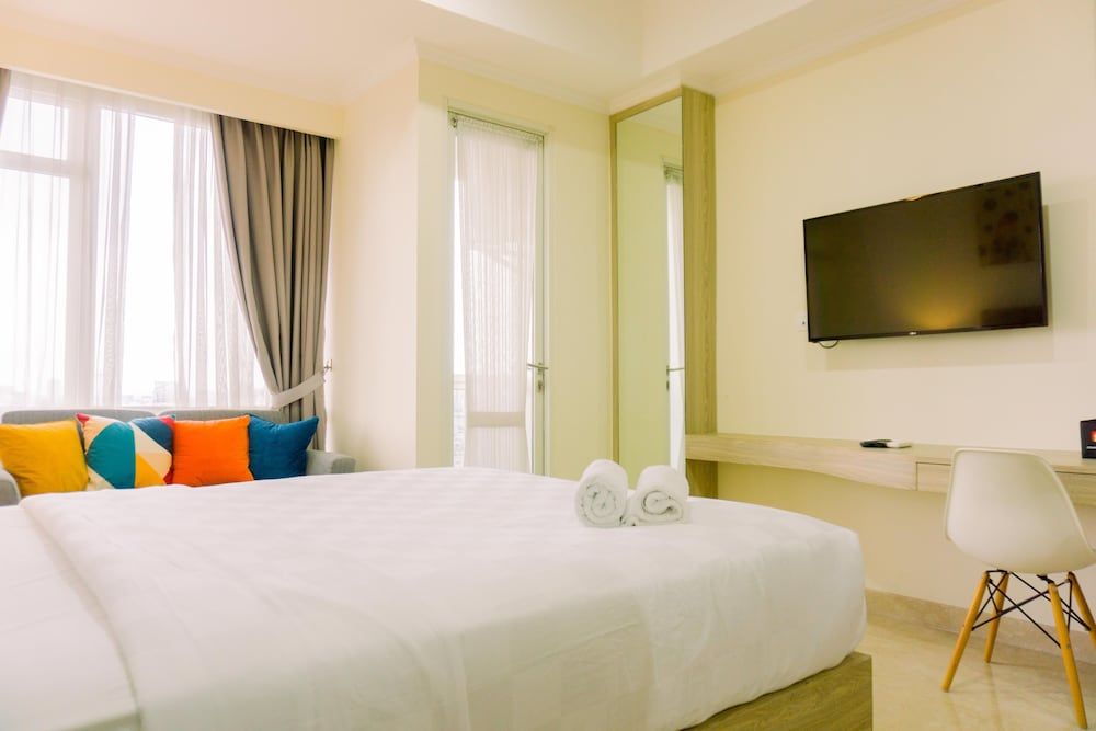 undefined Modern Look And Comfort Studio At Menteng Park Apartment 8