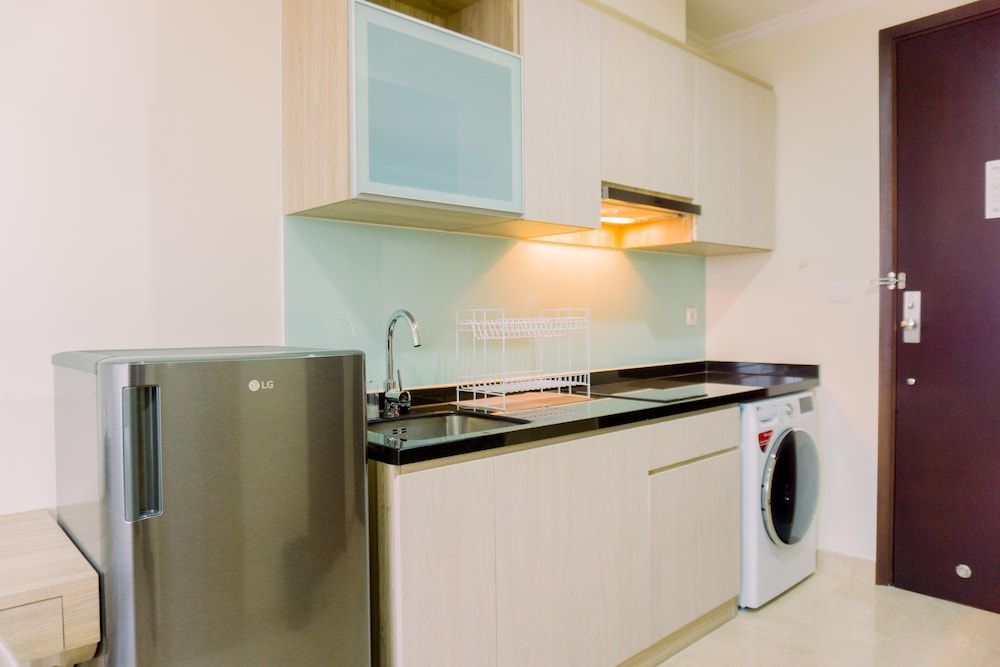 undefined Modern Look And Comfort Studio At Menteng Park Apartment 10