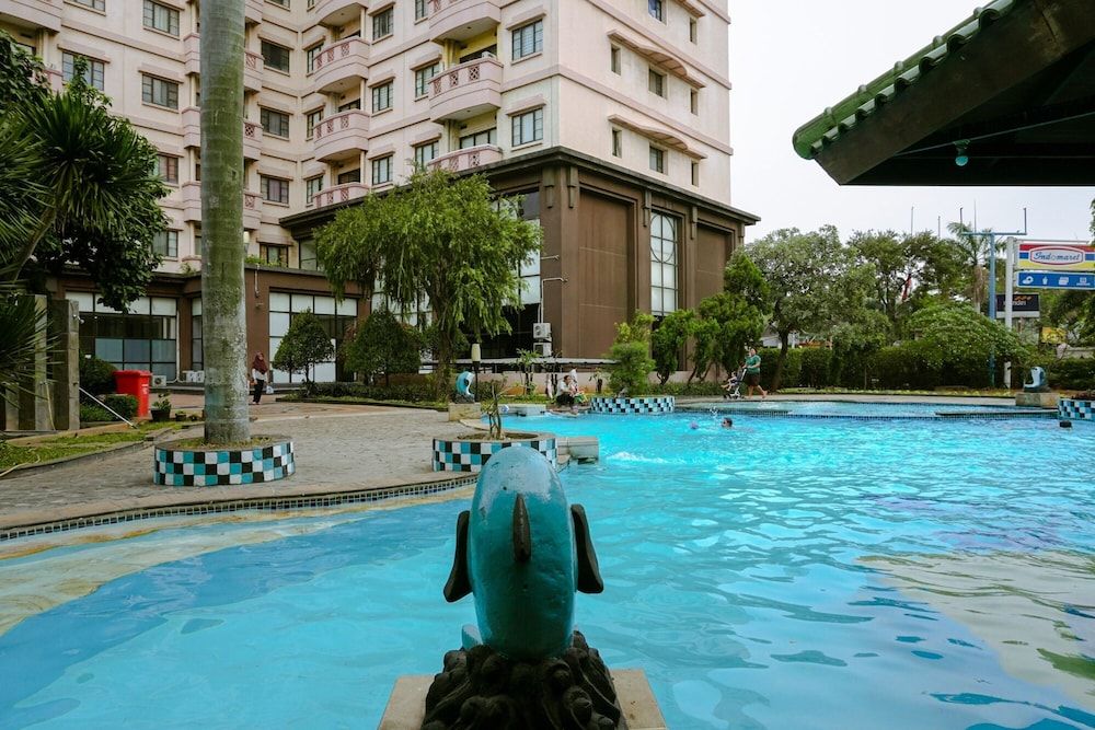 undefined Homey And Simply Look 1Br At Puri Garden Apartment