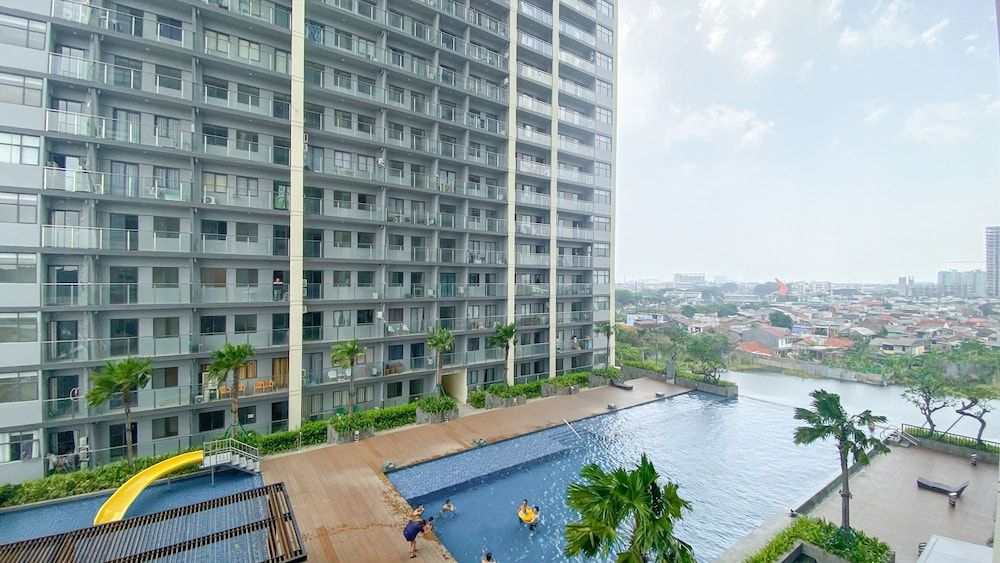 undefined Luxury Studio At Daan Mogot City Apartment 4