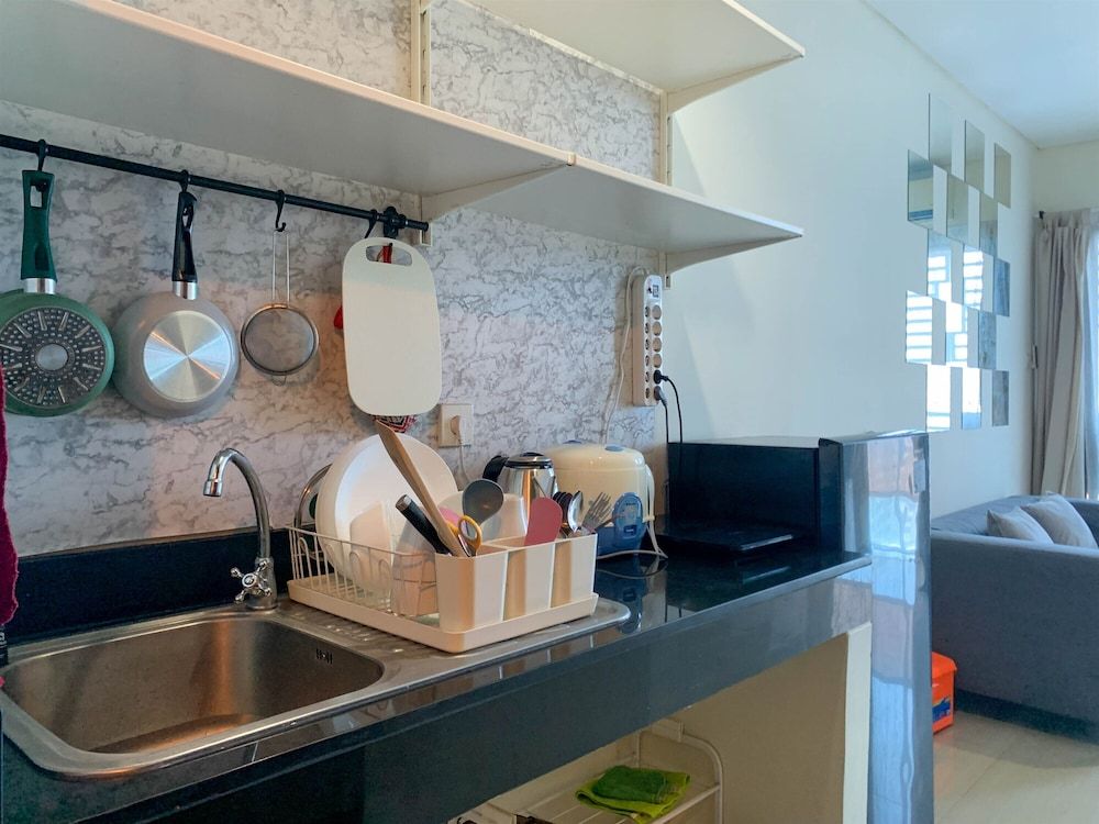 undefined 2Br Apartment With Queen Bed (Single Bed X2) At Gp Plaza 2