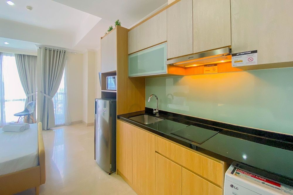 undefined Nice And Elegant Studio At Menteng Park Apartment 8