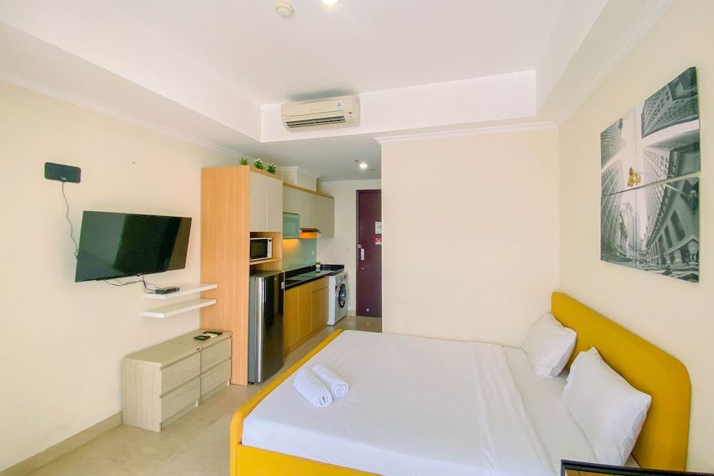 undefined Nice And Elegant Studio At Menteng Park Apartment 4