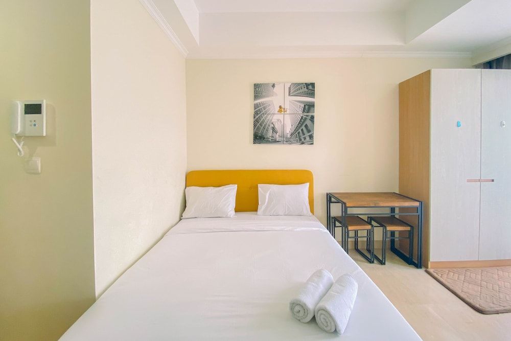 undefined Nice And Elegant Studio At Menteng Park Apartment 2