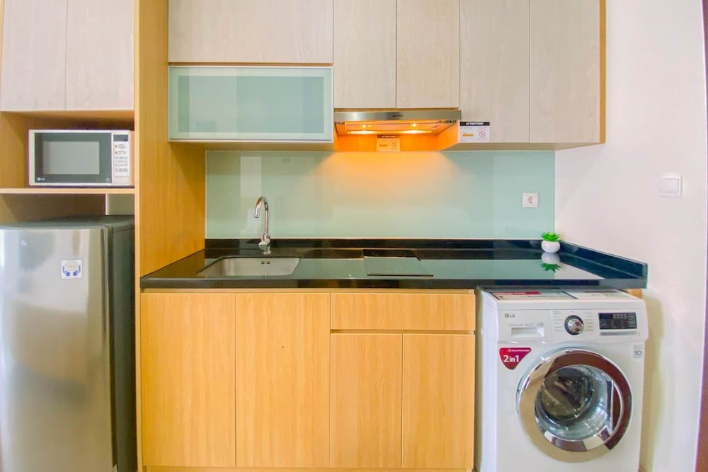 undefined Nice And Elegant Studio At Menteng Park Apartment 10