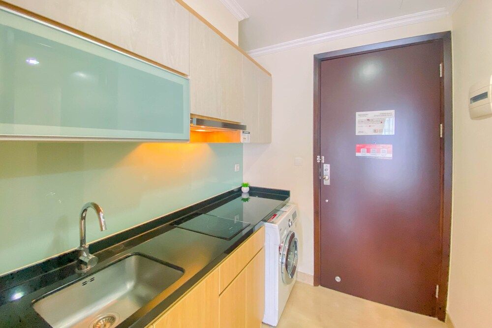 undefined Nice And Elegant Studio At Menteng Park Apartment 7