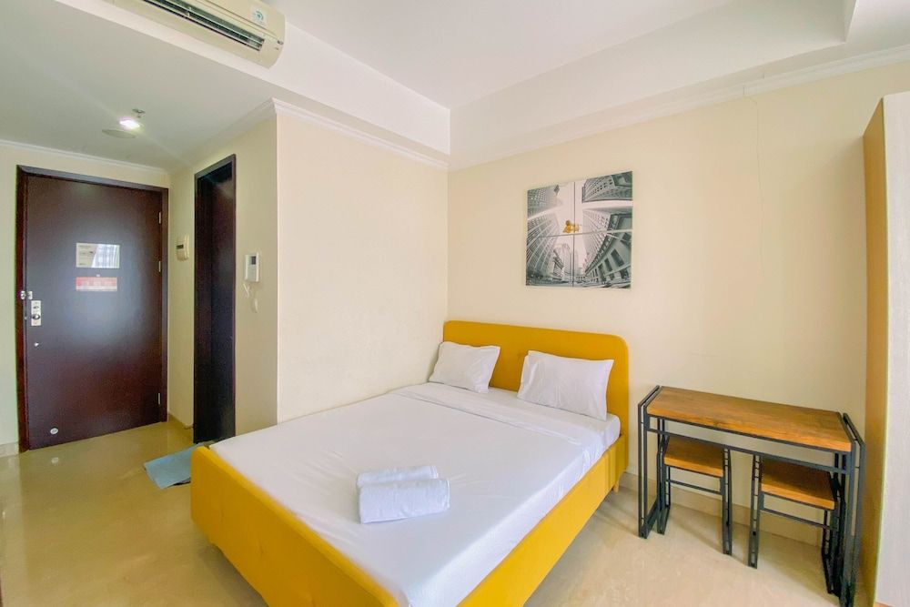 undefined Nice And Elegant Studio At Menteng Park Apartment 3