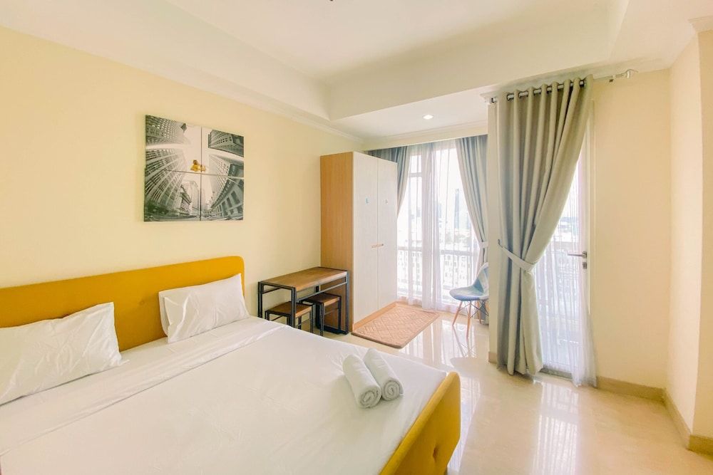 undefined Nice And Elegant Studio At Menteng Park Apartment